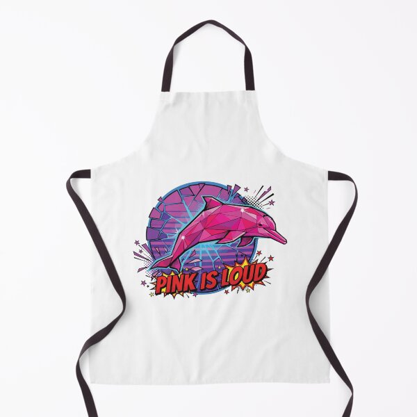 Item preview, Bold Pop Art Cyber Amazon Boto Pink Dolphin designed and sold by Arc2020.