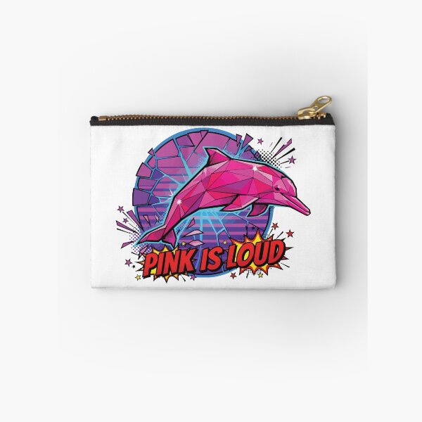 Item preview, Bold Pop Art Cyber Amazon Boto Pink Dolphin designed and sold by Arc2020.