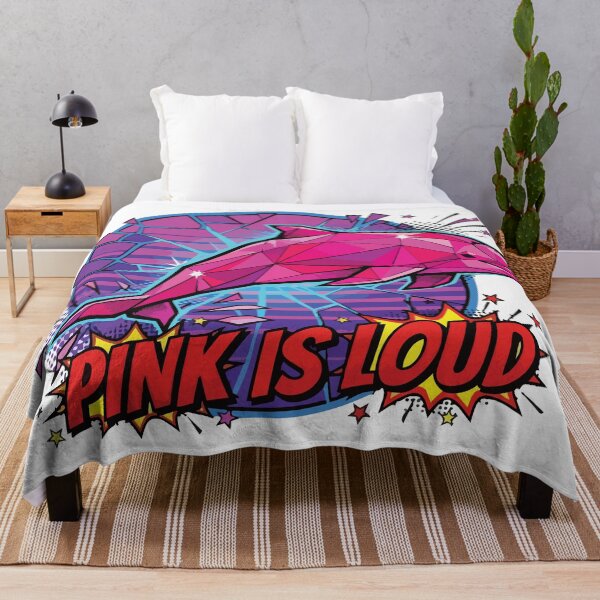 Item preview, Bold Pop Art Cyber Amazon Boto Pink Dolphin designed and sold by Arc2020.