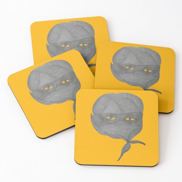 Item preview, The Silent Watcher - Yellow Edition designed and sold by energyoflove333.