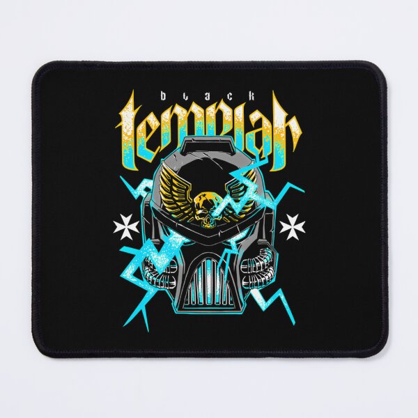 Item preview, black templar metal essential designed and sold by designer44.
