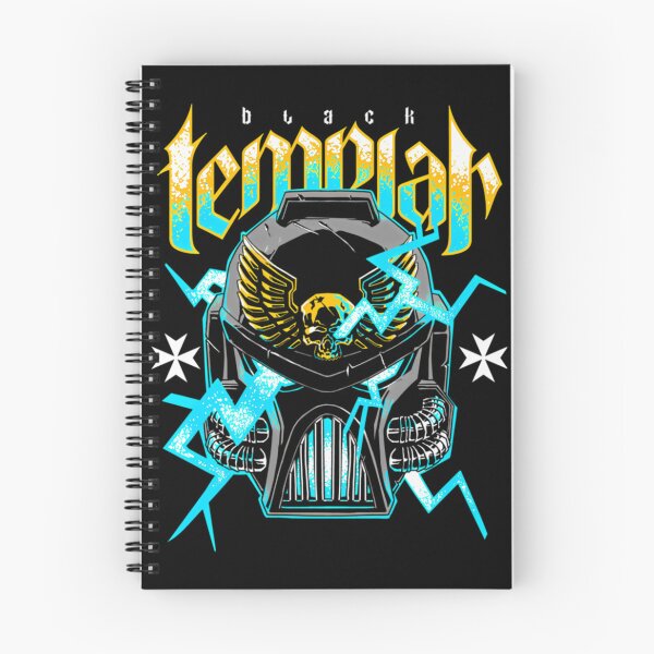 Item preview, black templar metal essential designed and sold by designer44.