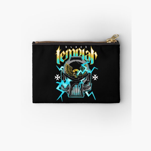 Item preview, black templar metal essential designed and sold by designer44.