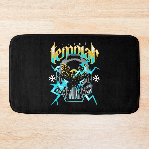 Item preview, black templar metal essential designed and sold by designer44.