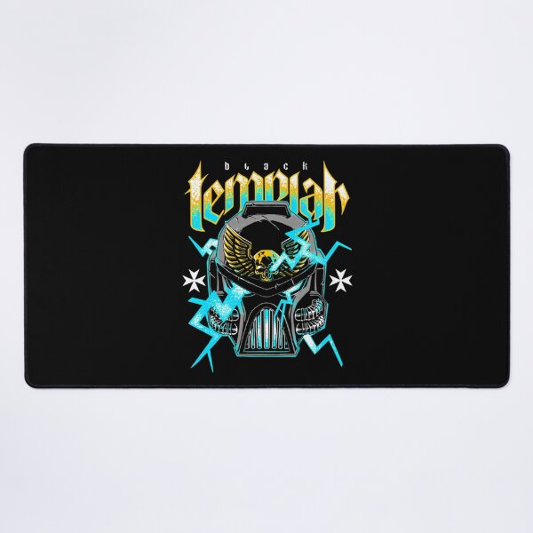 Item preview, black templar metal essential designed and sold by designer44.
