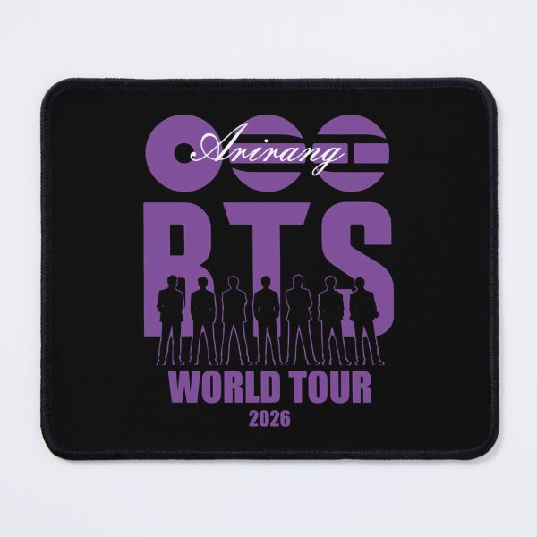 Item preview, bts comeback world tour 2026 designed and sold by designer44.