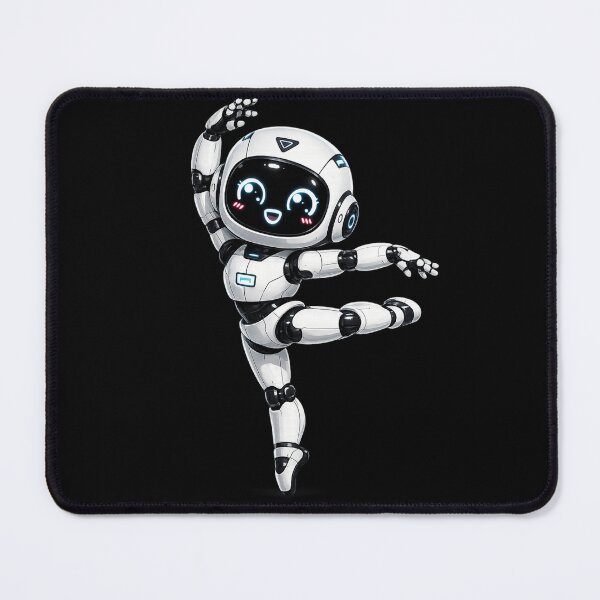 Item preview, Cute Robot Dancing Ballet designed and sold by JustLaughCo.