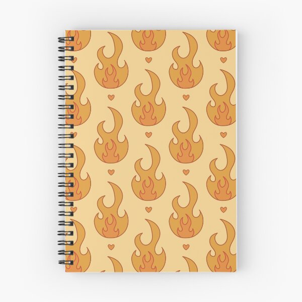 Item preview, Orange Flame Pattern designed and sold by The Innocent Ghost Project.