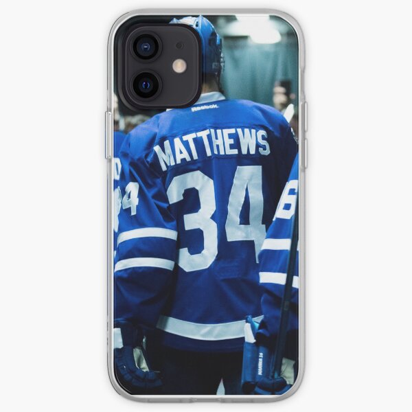 Coque iPhone Hockey - Leaf Matthews 34 Coque souple iPhone