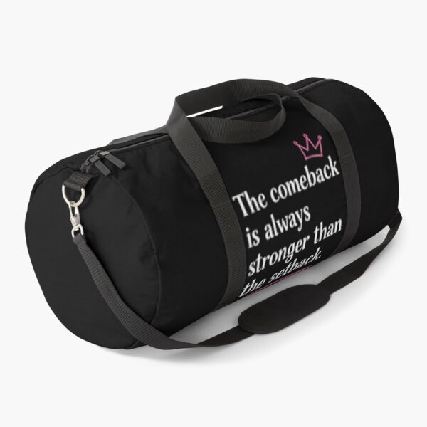 Item preview, The Comeback quote designed and sold by Greatfindz.