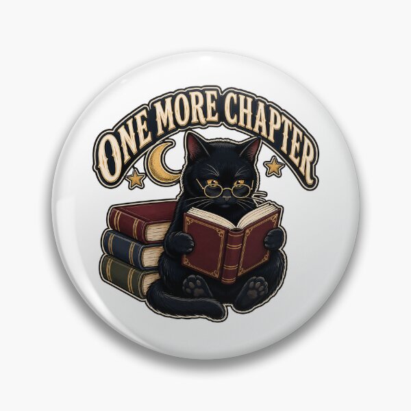 Item preview, One More Chapter Black Cat Reading designed and sold by Lobory.
