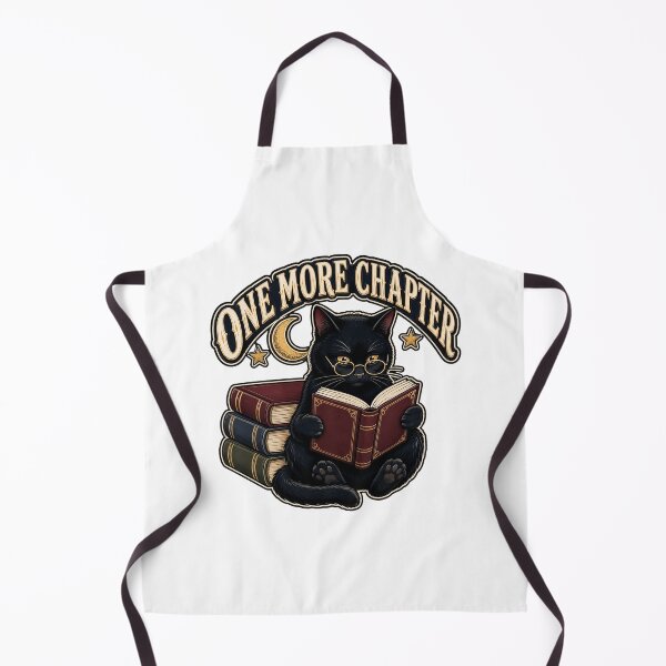 Item preview, One More Chapter Black Cat Reading designed and sold by Lobory.