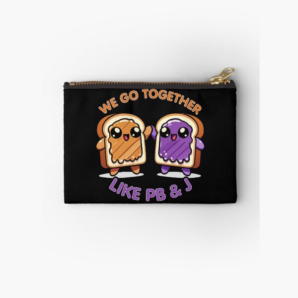 Item preview, Kawaii PB&J Sandwich – We Go Together PB&J Food designed and sold by Karma Design.