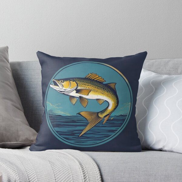 Item preview, Reel Cool Dad Vintage Fishing Badge  designed and sold by JAEStudio.