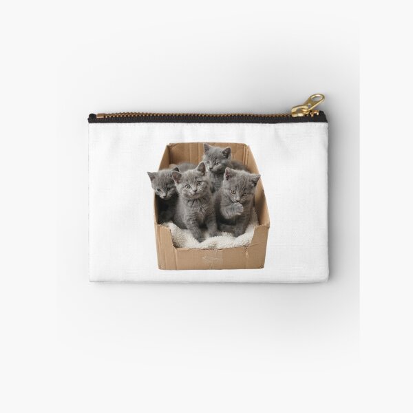 Item preview, Kittens in a box cute kawaii adorable pet baby kitty kitten designed and sold by CheeseBlueprint.