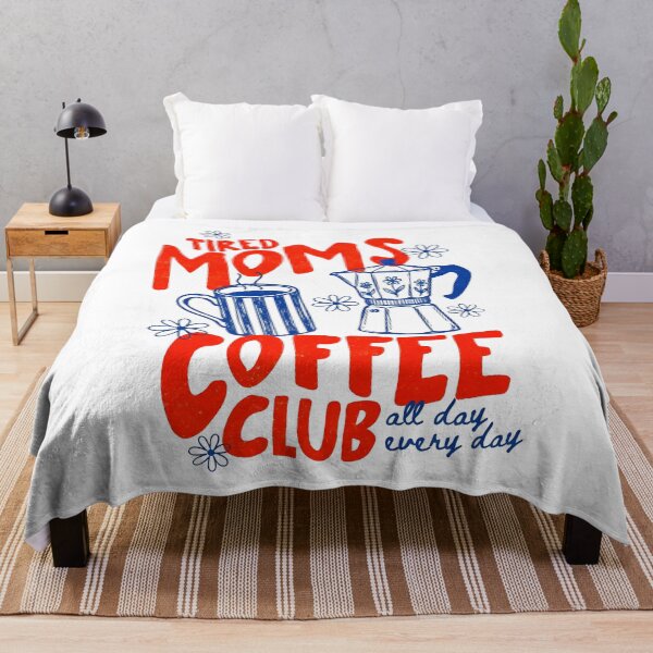 Item preview, Tired Moms Coffee Club Meme designed and sold by VirgilPeck.