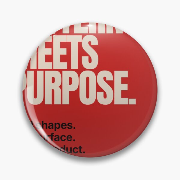 Item preview, Pattern Meets Purpose | Bold Minimalist Typography Design | Graphic Designers & Art Lovers | Minimalist Bold Art Design designed and sold by N0irNest.