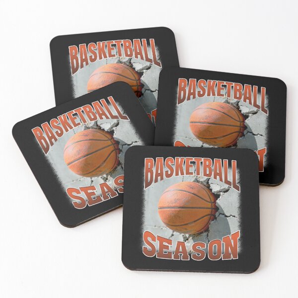 Item preview, Basketball Season Breaking The Wall designed and sold by bngfx.