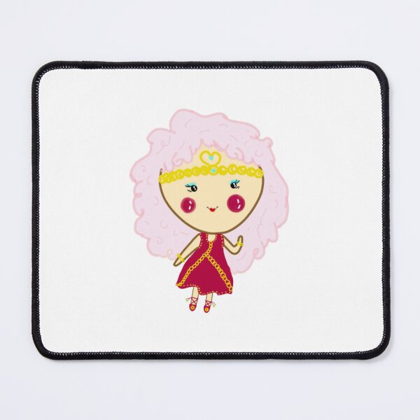 Item preview, Princess with Pink Hair designed and sold by DoodleAndTextS.