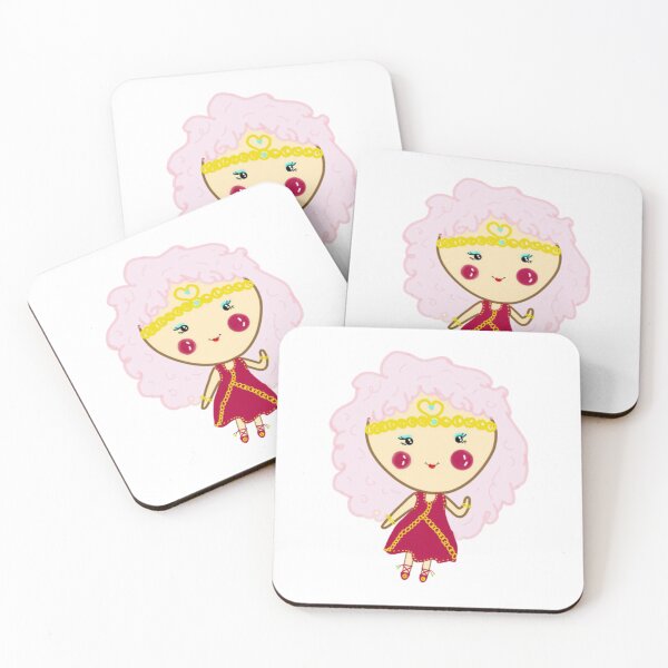 Item preview, Princess with Pink Hair designed and sold by DoodleAndTextS.