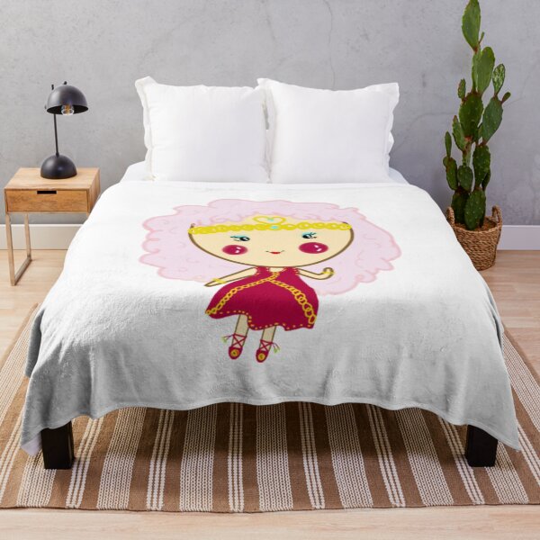 Item preview, Princess with Pink Hair designed and sold by DoodleAndTextS.
