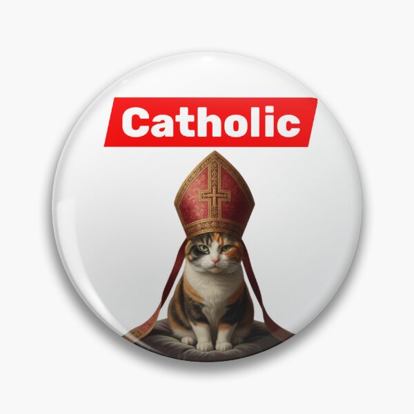 Item preview, CATholic designed and sold by AnonimusDesigns.