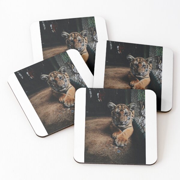 Item preview, Cute Tiger with a Playful Spirit designed and sold by gursalermono.