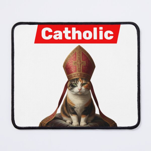 Item preview, CATholic designed and sold by AnonimusDesigns.