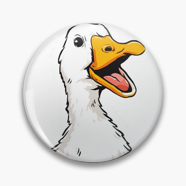 Item preview, Silly Goose Funny Honking Meme designed and sold by StickerMan17.
