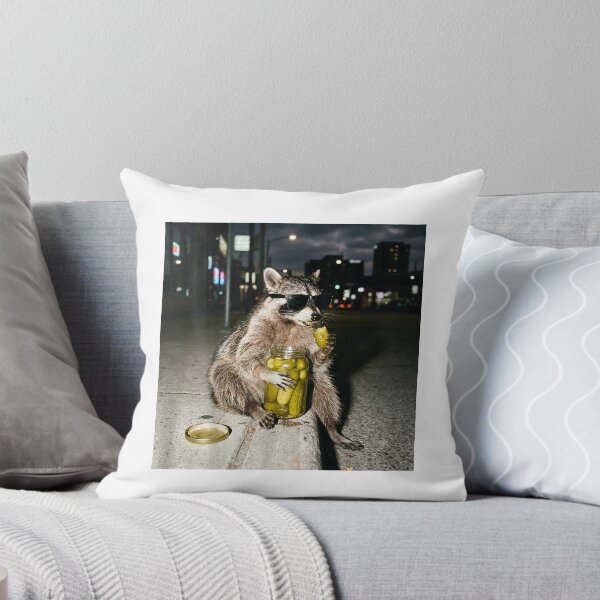 Item preview, Raccoon Eating Pickles designed and sold by Muslims_place.