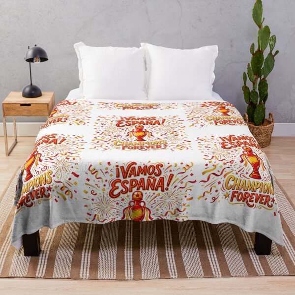 Item preview, España Soccer Champions Cup Supporter designed and sold by FrankOliver.