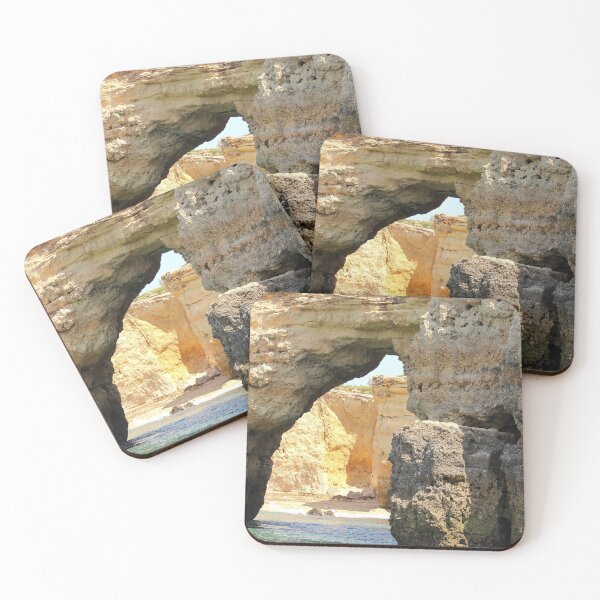 Item preview, Natural Stone Arch by the Sea designed and sold by eddiebarronshop.
