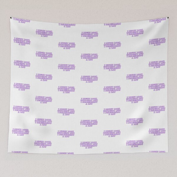 Item preview, "I MIGHT LOOK INNOCENT BUT I SCREENSHOT A LOT"- FUNNY HUMOR QUOTE designed and sold by Kodexstore.