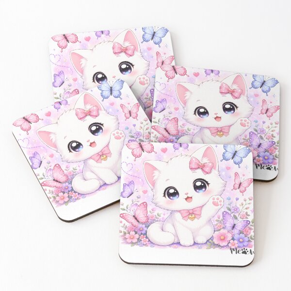 Item preview, cute little kitten designed and sold by craftyshopbyme.