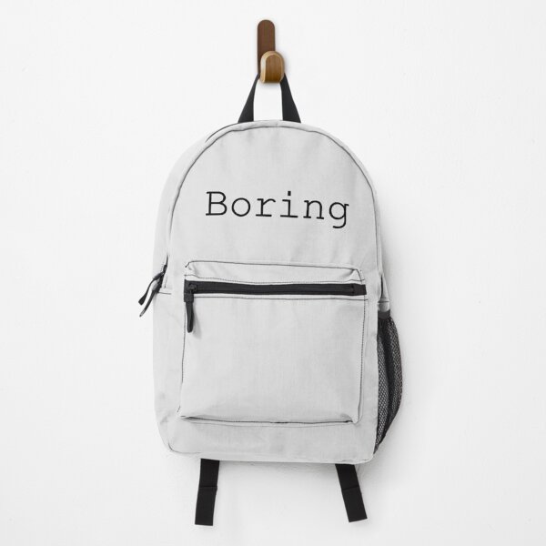 Item preview, Boring Minimalist Typography Word Art designed and sold by RaulWeirdAndFun.