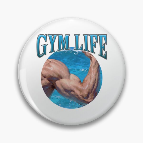 Item preview, Gym Life Flexing designed and sold by bngfx.
