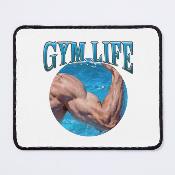 Item preview, Gym Life Flexing designed and sold by bngfx.