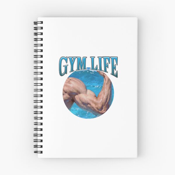 Item preview, Gym Life Flexing designed and sold by bngfx.