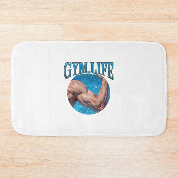Item preview, Gym Life Flexing designed and sold by bngfx.