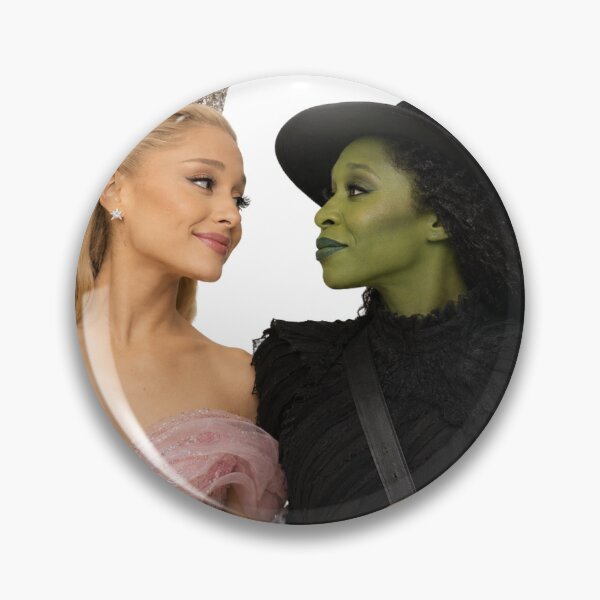 Artikelvorschau, Glinda und Elphaba entworfen und verkauft von rachaellilyyy.