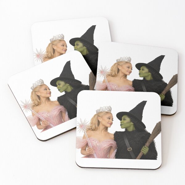 Item preview, Glinda and Elphaba  designed and sold by rachaellilyyy.
