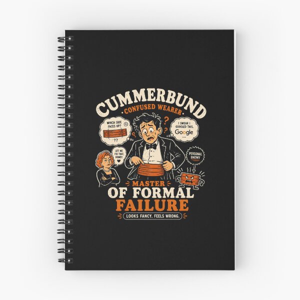 Item preview, Cummerbund confused wearer designed and sold by Peerless-Prime.