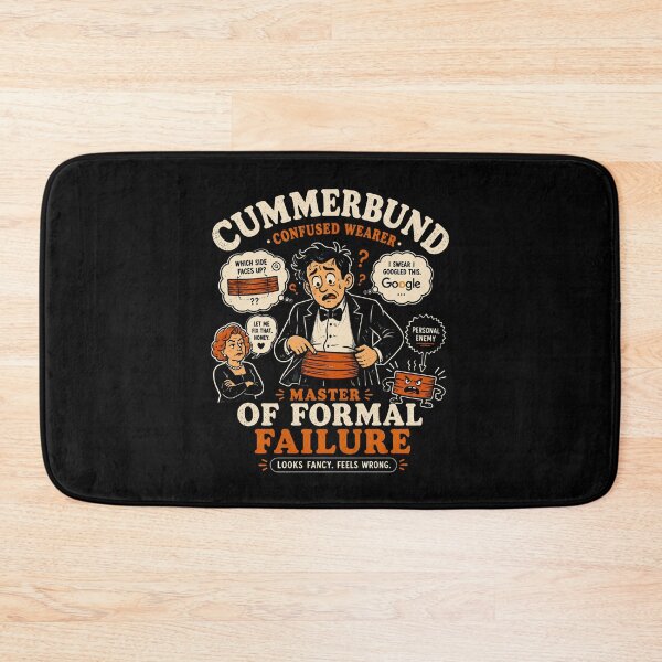 Item preview, Cummerbund confused wearer designed and sold by Peerless-Prime.