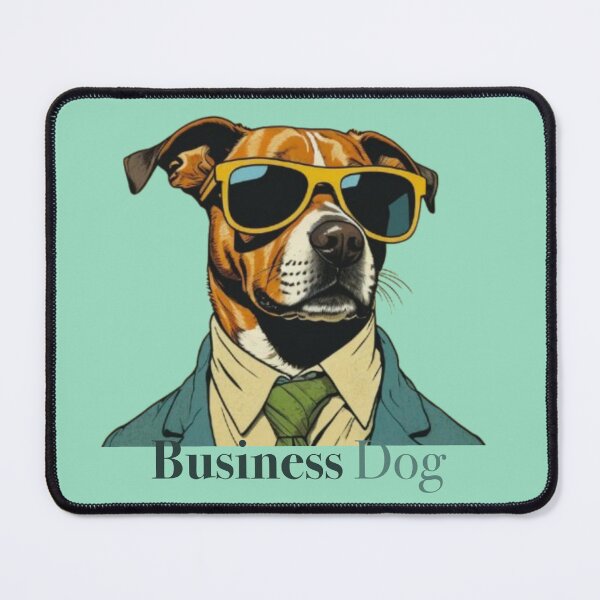 Item preview, Perro de negocios designed and sold by Kendall  Falk.