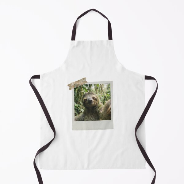 Item preview, Sloth picture vintage camera instant funny meme kawaii cute designed and sold by CheeseBlueprint.