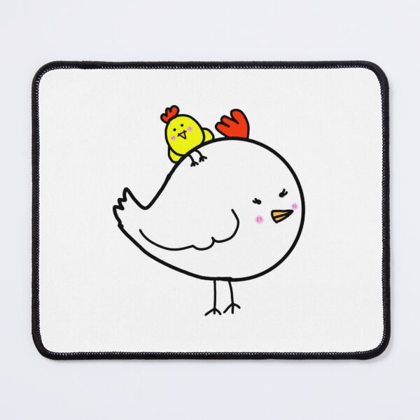 Item preview, Mother Bird and Tiny Chick designed and sold by DoodleAndTextS.