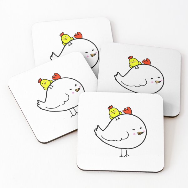 Item preview, Mother Bird and Tiny Chick designed and sold by DoodleAndTextS.