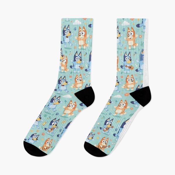 Item preview, Repeating Pattern Design Bluey designed and sold by Home Decor Art.