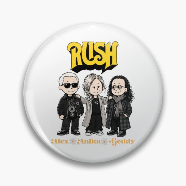 Item preview, RUSH with Anika 2026 designed and sold by 90s SOULBAR.