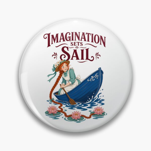 Item preview, Anne of Green Gables – Imagination Sets Sail designed and sold by Fenay Designs.